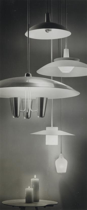 (LIGHTING DESIGN) A mini-archive of approx. 175 photos featuring stylish lighting fixtures and descriptions from Middletown, New York.